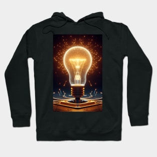 Spark of Innovation: Illuminating Ideas in Action Hoodie